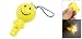 Gino Mini Smiling Figure 3 in 1 LED Light Phone Strap String