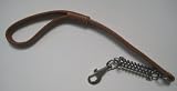 LOVEPET Brown Extreme Stubborn Lead With Spring And Chromeplated Clasp,25'