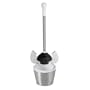 OXO Good Grips Stainless Steel Toilet Plunger and Canister