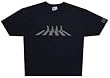 THE BEATLES - Abbey Road Silhouette - Black T-Shirt