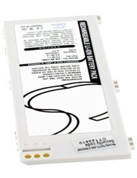 Cover image : Akku für SHARP W-ZERO3, 3.7V, 1600mAh, Li-Ionen