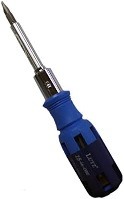 Lutz 15-In-1 15-In-1 Ratcheting Screwdriver Set