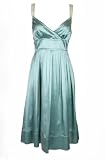 Plenty Tracy Reese womens silk box pleated surplus dress