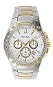 Bulova Men's Marine Star Diamond Chronograph Watch # 98E001