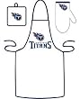 Tennessee Titans Grilling Apron Set - Football Sports Merchandise