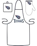 Tennessee Titans Grilling Apron Set