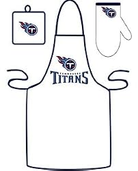 Tennessee Titans Grilling Apron Set - Football Sports Merchandise