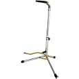 Adam Flip Down Top Guitar Stand - Chrome