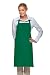 DayStar 230 Two Patch Pocket Bib Apron - Kelly - Embroidery Available