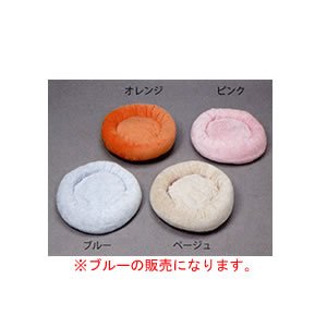 マイクロファイバーペットベット　ブルー　MFPB-50M