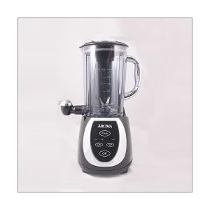 Aroma ABD-520BD 1-1 2-Liter Smart Multi-Speed Blender by Aroma