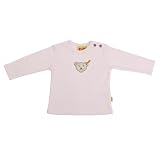 Produkt-Bild: Steiff Unisex - Baby Hemd T-Shirt 0006811, Gr. 74, Rosa (barely pink 2560)