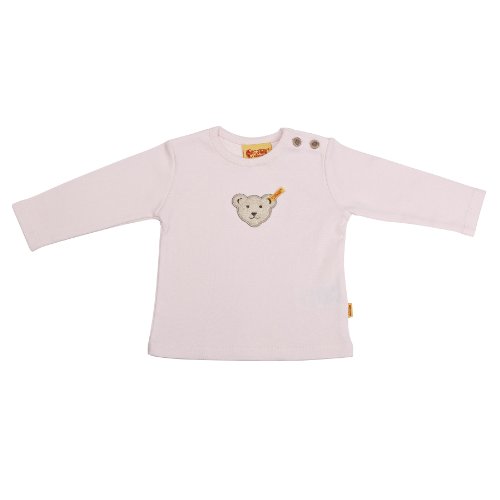 Steiff Unisex - Baby Hemd T-Shirt 0006811, Gr. 116, Rosa (barely pink 2560) Preisvergleich