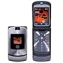 Motorola RAZR V3i Unlocked GSM Cell Phone - Silver