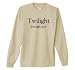 TWILIGHT ENOUGH SAID on Long Sleeve Adult & Youth Cotton T-Shirt (in 24 colors)