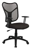 Screen Back Task Chair - Black