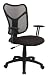 Screen Back Task Chair - Black