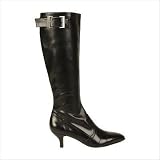 Franco Sarto 30636-Blk Pres Muffin in Black Stretch by Franco Sarto