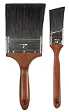 LINZER/AMERICAN BRUSH A154S 2PC Sash/Wall Brush Set