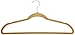 Closet Complete Premium Quality, True-Heavyweight, 80-gram, Virtually-UNBREAKABLE Velvet Hangers, Ultra-Thin, Space Saving, No Slip Hangers, Best for SUIT, Dress, Pants, Shirt, 360° Spin, CHROME Hooks, Camel Set of 25