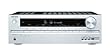 Onkyo TX-SR313 5.1 AV-Receiver (HD-Audio, 3D Ready, RDS, USB 2.0, Apple iPhone/iPod, 100 W/Kanal) silber