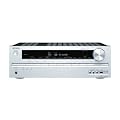 Onkyo TX-SR313 5.1 AV-Receiver f�r Apple iPhone/iPod (HD-Audio, 3D Ready, RDS, USB 2.0) silber
