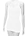 RT1004 Pack Ladies Adjustable Spaghetti Strap Lace Tunic Camisole 2Pack-WHT S