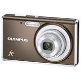 Olympus FE-4020 Digital Camera Gray, 14MP, 4X Wide