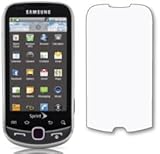 5x Samsung Intercept SPH-M910 Premium Clear LCD Screen Protector Cover Guar ....