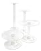 CRYSTAL SPLENDOR 4 TIER CAKE STAND SET