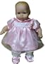 Doll Clothes for American Girl � Bitty Baby � 15 inch Dolls, Princess Pink Outfit