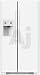 Kitchen & Housewares : Electrolux EI23SS55HW 22.5 cu. ft. Side by Side Refrigerator with 3 Luxury-Design Glass Shelves, Luxury-Glide Humidity-Controlled Crispers, Chill Zone Drawer, Exterior Ice/Water Dispenser, Luxury Lighting and IQ-Touch Controls: White
