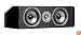 Polk Audio CS10 Center Channel Speaker (Single, Black)