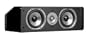 Polk Audio CS10 Center Channel Speaker (Single, Black)