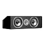 Polk Audio CS10 Center Channel Speaker (Single, Black)