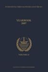 Yearbook International Tribunal for t...