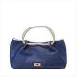 Terah Tote Bag in Navy Grasscloth Review Terah Tote Bag in Navy Grasscloth Review
