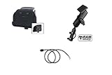 TomTom Rider 2 inc. Urban Pro Motorradhalterung+Ladekabel 12Volt+Ram Mount Kit