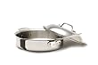 All Clad Stainless Steel 4-Quart Brown and Braise Pan