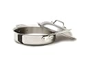 All Clad Stainless Steel 4-Quart Brown and Braise Pan