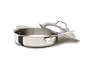 All Clad Stainless Steel 4-Quart Brown and Braise Pan