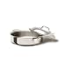 All Clad Stainless Steel 4-Quart Brown and Braise Pan