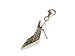 Monili sterling silver and CZ shoe charm