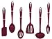 Cuisinart Red Nonstick Utensil Set 6-pc.