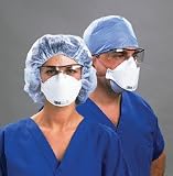 N95 Health Care Particulate Respirator and Surgical Mask (Box)