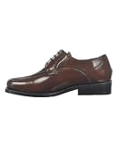 Bolano Classic Square Toe Dress Shoes (Toddler Boys Sizes 6 - 12)