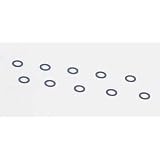 JR Nylon Washer, .5mm: A, B by JR