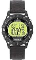 Timex Men's Digital Compass Canvas Strap Expedition Watch #T49686