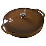 Lodge Enamel on Cast Iron 3 Quart Covered Casserole, Caf�