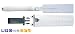Silky Straight Woodworking Hand Saw HIBIKI RYOBA 210 Extra Fine Teeth #396-21